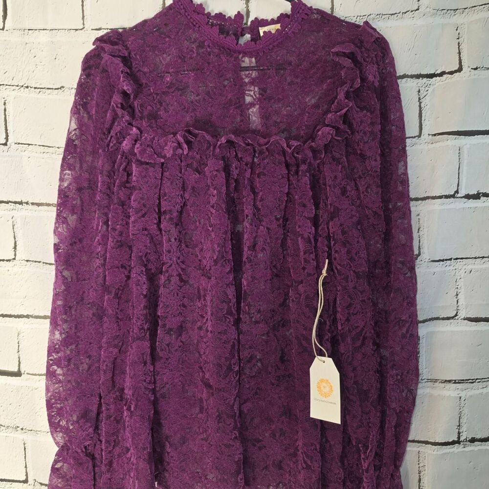 Unbranded Women's Purple Blouse